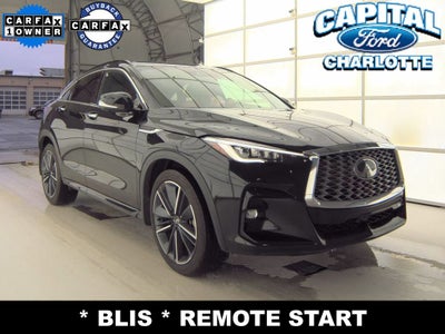 2023 INFINITI QX55 SENSORY