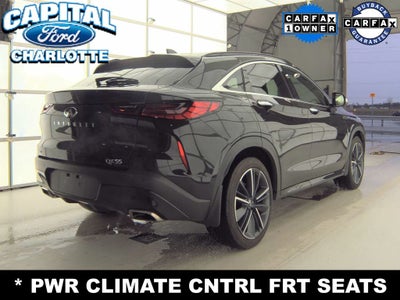 2023 INFINITI QX55 SENSORY