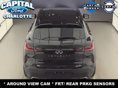 2023 INFINITI QX55 SENSORY