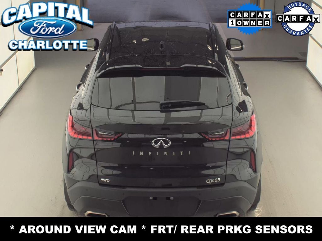 2023 INFINITI QX55 SENSORY
