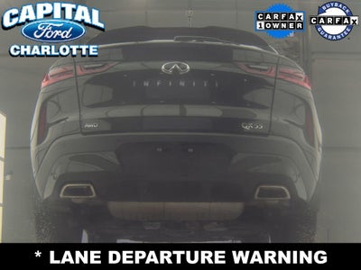 2023 INFINITI QX55 SENSORY