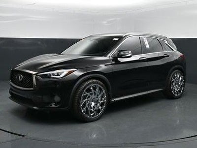 2020 INFINITI QX50 ESSENTIAL