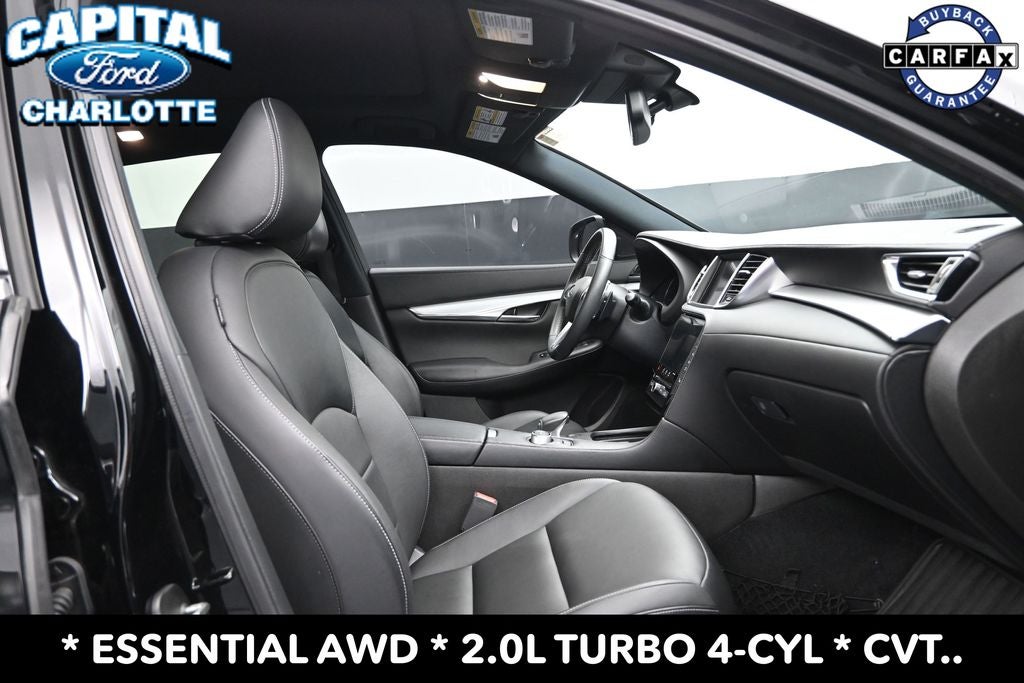 2020 INFINITI QX50 ESSENTIAL
