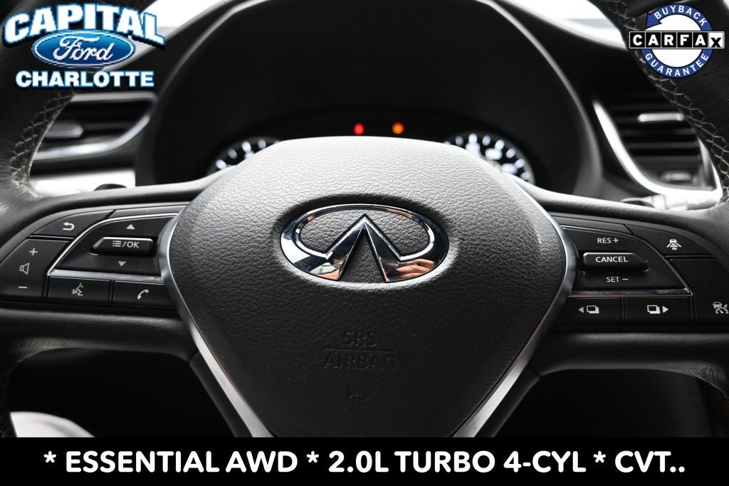 2020 INFINITI QX50 ESSENTIAL