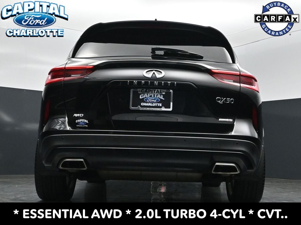 2020 INFINITI QX50 ESSENTIAL