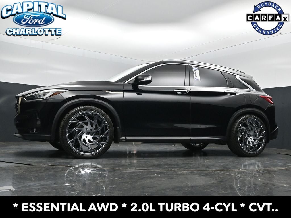 2020 INFINITI QX50 ESSENTIAL