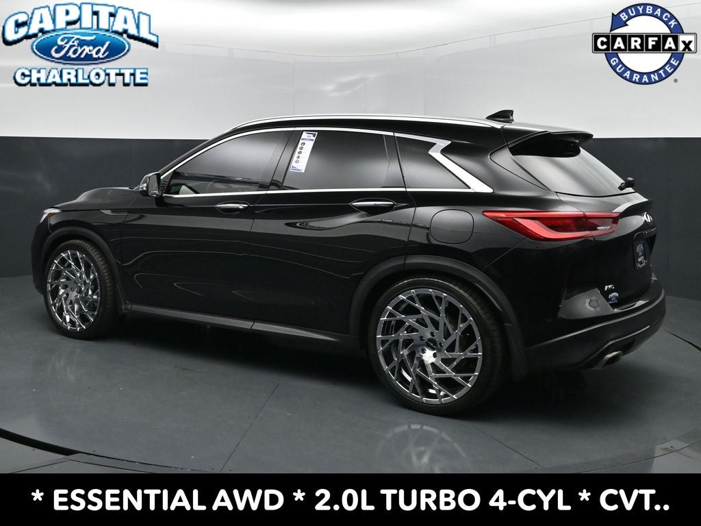 2020 INFINITI QX50 ESSENTIAL