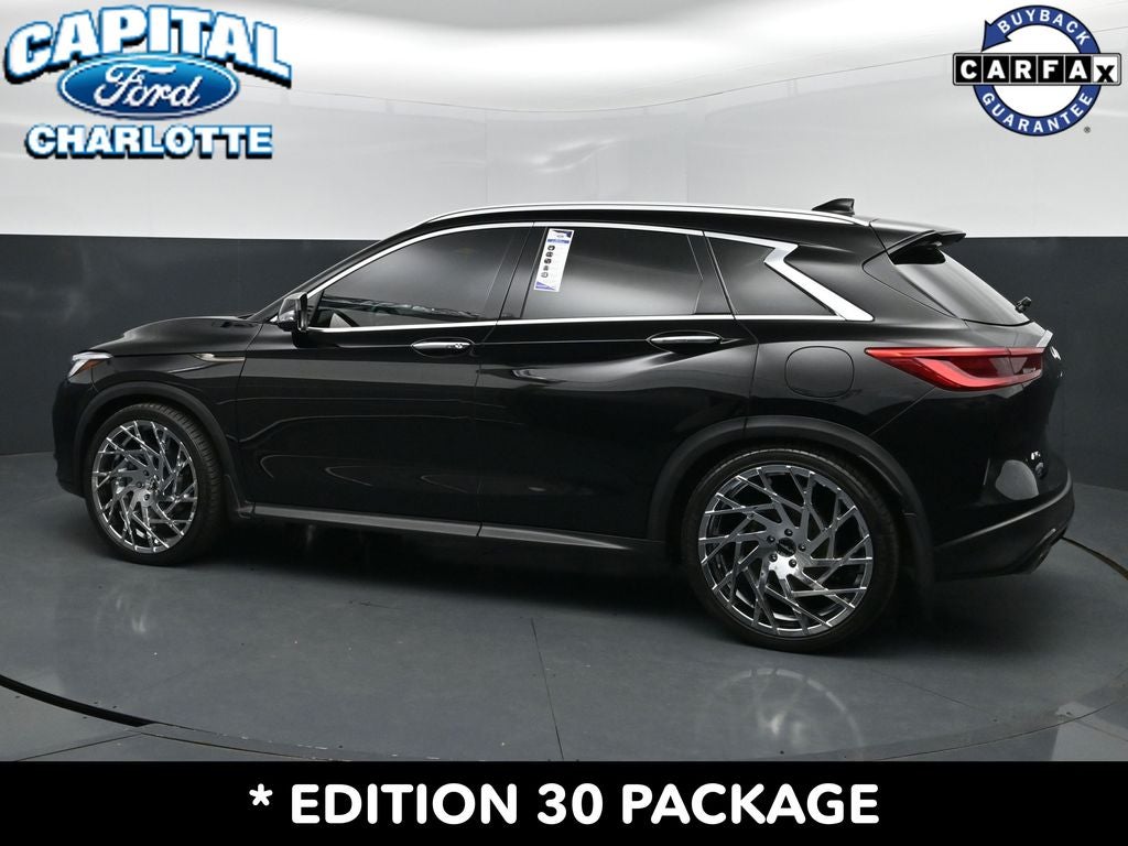 2020 INFINITI QX50 ESSENTIAL