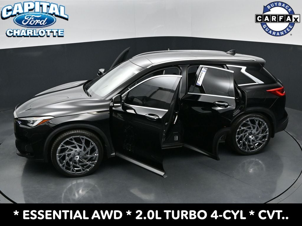 2020 INFINITI QX50 ESSENTIAL