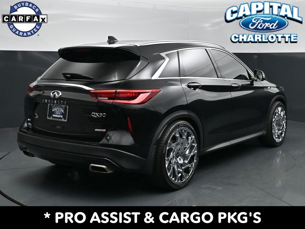 2020 INFINITI QX50 ESSENTIAL