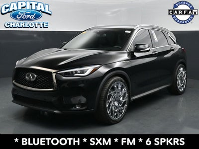 2020 INFINITI QX50 ESSENTIAL