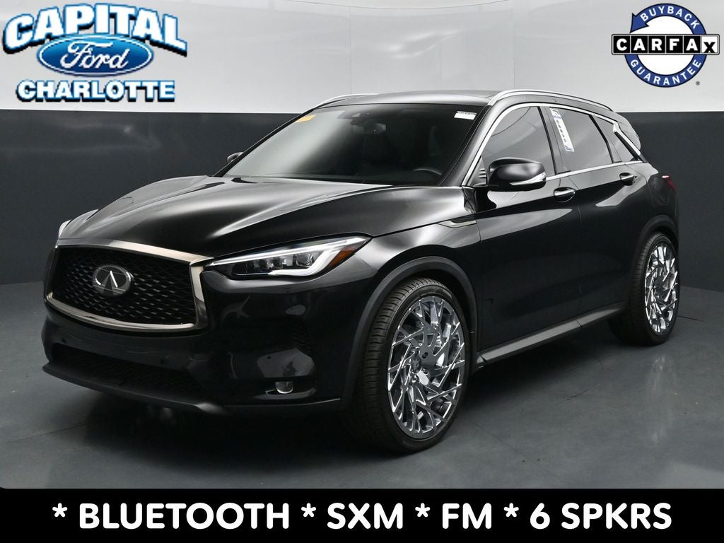 2020 INFINITI QX50 ESSENTIAL
