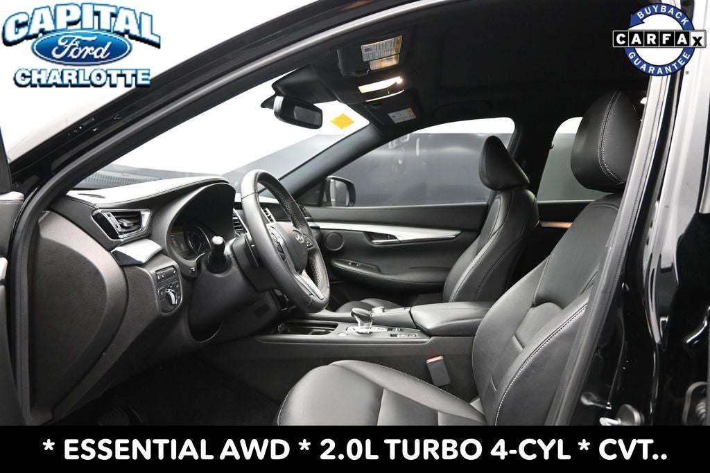 2020 INFINITI QX50 ESSENTIAL