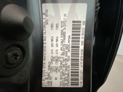 2022 Toyota Tacoma TRD Off-Road V6