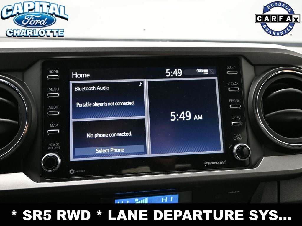 2021 Toyota Tacoma SR5 V6