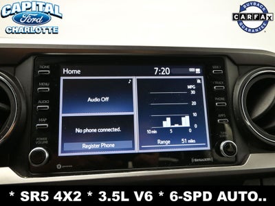 2022 Toyota Tacoma SR5 V6