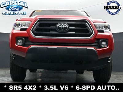 2022 Toyota Tacoma SR5 V6