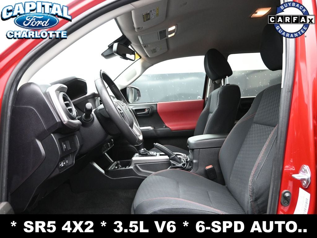 2022 Toyota Tacoma SR5 V6