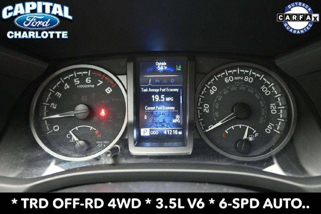 2023 Toyota Tacoma TRD Off-Road V6