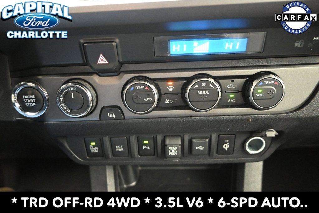 2023 Toyota Tacoma TRD Off-Road V6