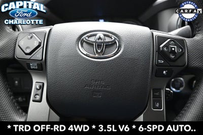 2023 Toyota Tacoma TRD Off-Road V6