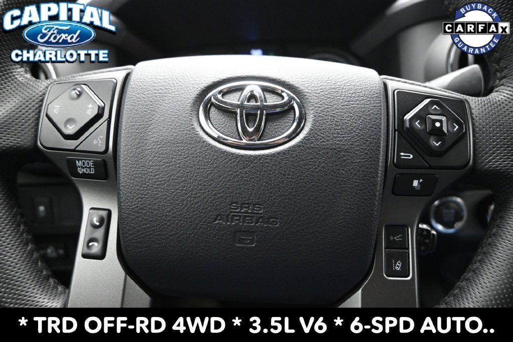2023 Toyota Tacoma TRD Off-Road V6