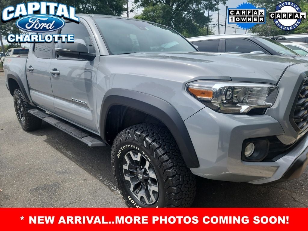 2020 Toyota Tacoma TRD Off-Road V6