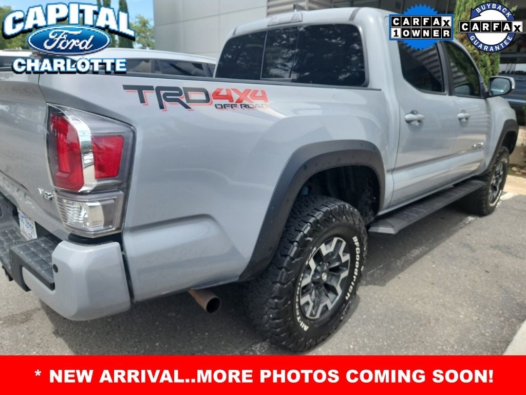 2020 Toyota Tacoma TRD Off-Road V6