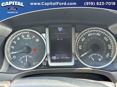 2016 Toyota Tacoma SR5