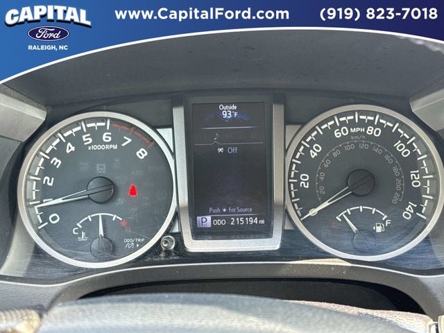 2016 Toyota Tacoma SR5
