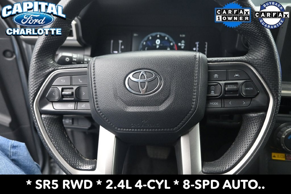 2024 Toyota Tacoma SR5
