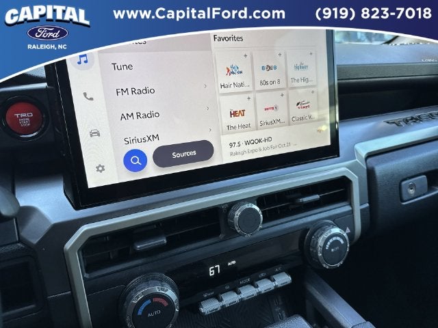 2025 Toyota Tacoma TRD Off-Road