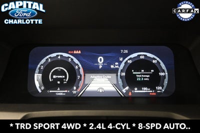 2024 Toyota Tacoma TRD Sport