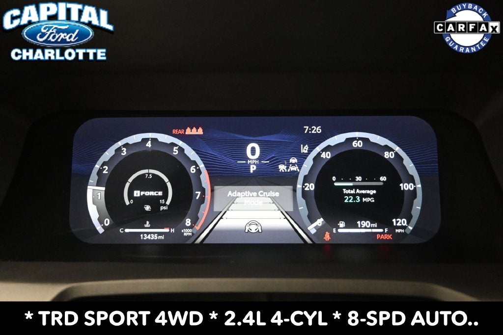 2024 Toyota Tacoma TRD Sport