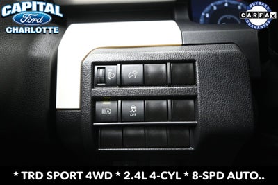 2024 Toyota Tacoma TRD Sport