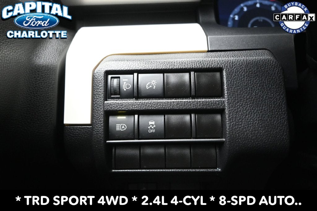 2024 Toyota Tacoma TRD Sport