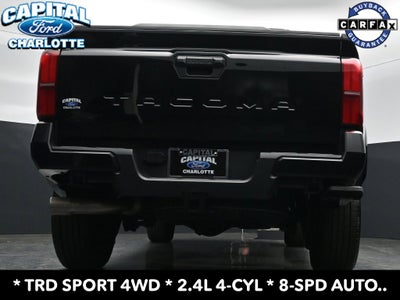 2024 Toyota Tacoma TRD Sport