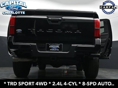 2024 Toyota Tacoma TRD Sport