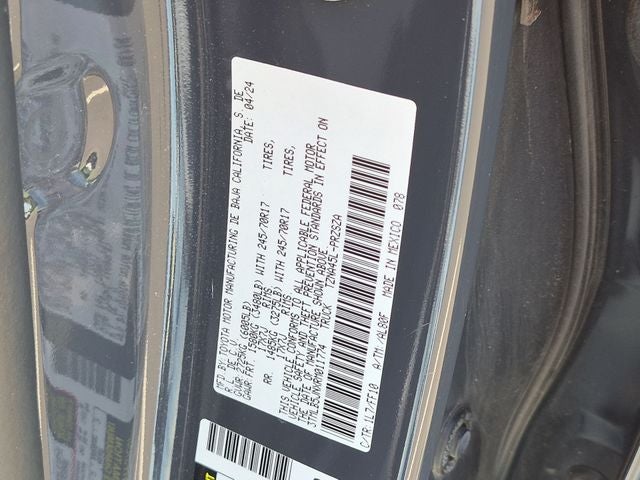 2024 Toyota Tacoma SR5