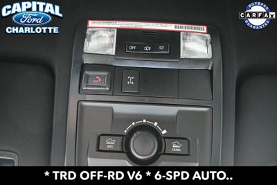 2021 Toyota Tacoma TRD Off-Road V6