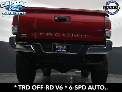 2021 Toyota Tacoma TRD Off-Road V6