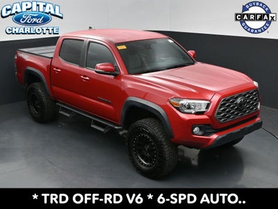 2021 Toyota Tacoma TRD Off-Road V6