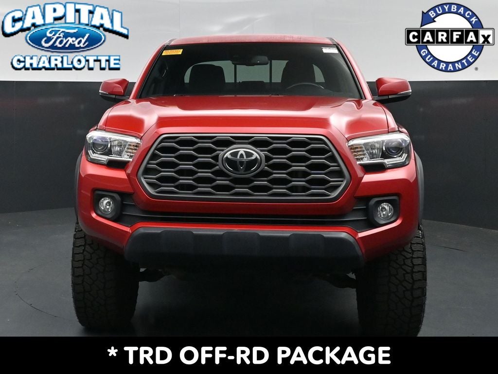 2021 Toyota Tacoma TRD Off-Road V6