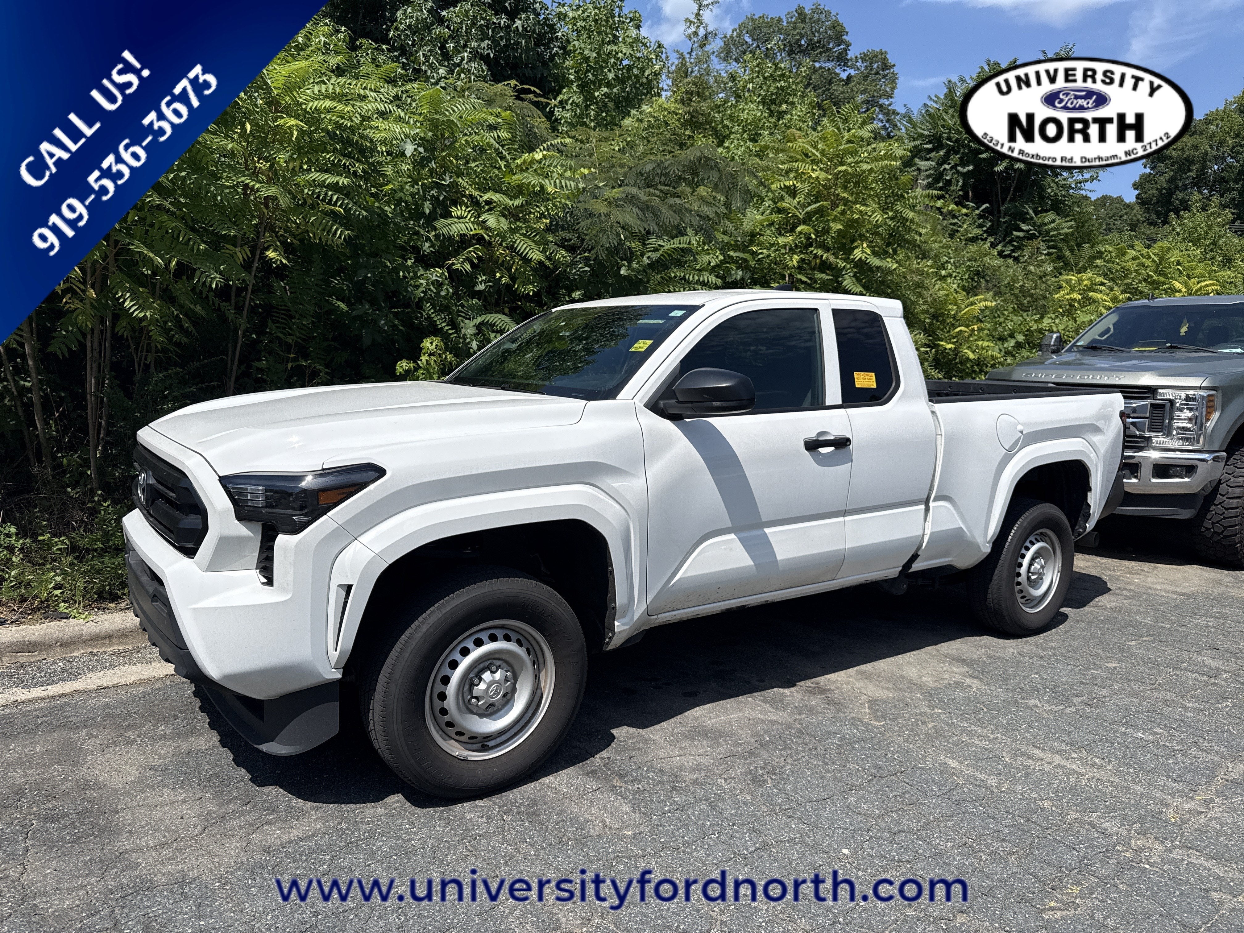 2025 Toyota Tacoma SR