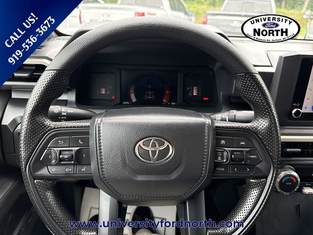 2025 Toyota Tacoma SR