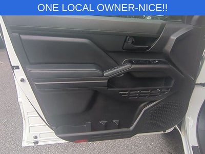 2024 Toyota Tacoma SR