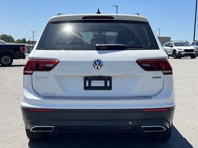 2019 Volkswagen Tiguan 4Motion