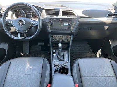 2019 Volkswagen Tiguan 4Motion