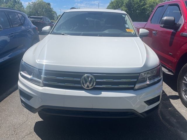 2019 Volkswagen Tiguan 2.0T SE 4Motion