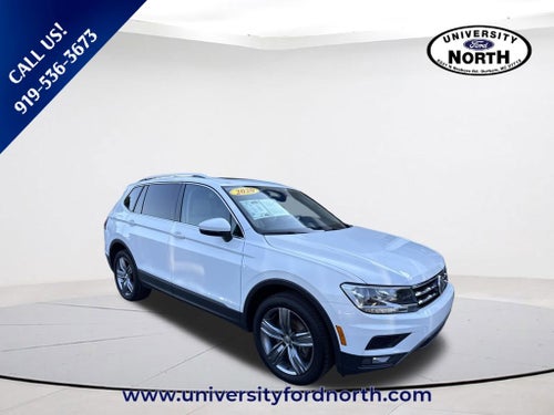 2020 Volkswagen Tiguan 2.0T SEL 4Motion